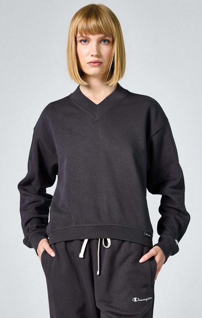 SWEATSHIRT - BLACK