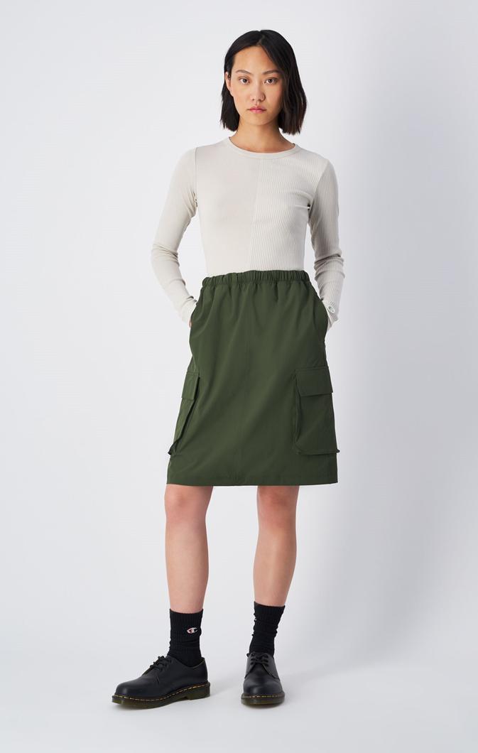 T-SHIRT LONG SLEEVE - OFF-WHITE