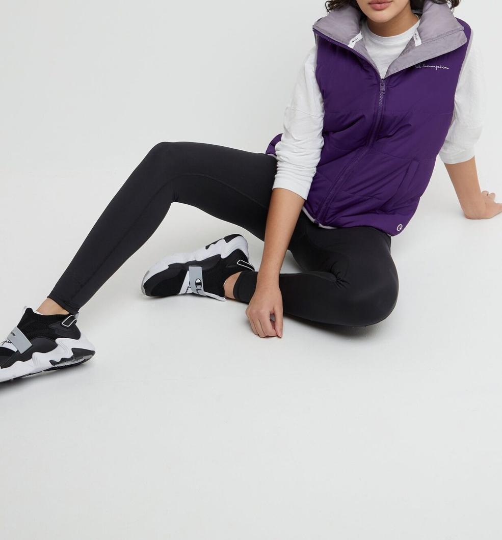 DOWN VEST - RICH PURPLE