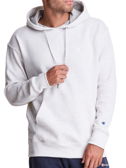 SWEATSHIRT - OATMEAL HEATHER