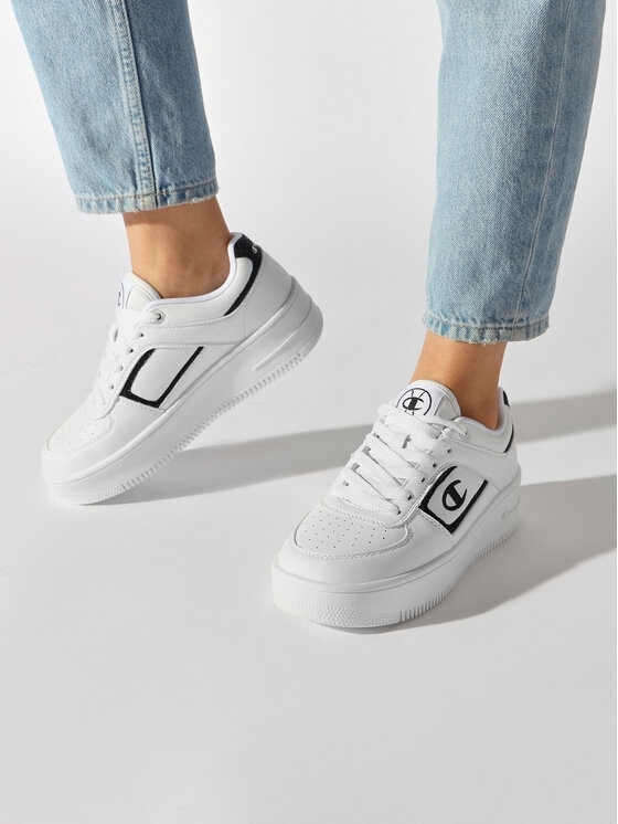 SNEAKERS - WHT/NBK