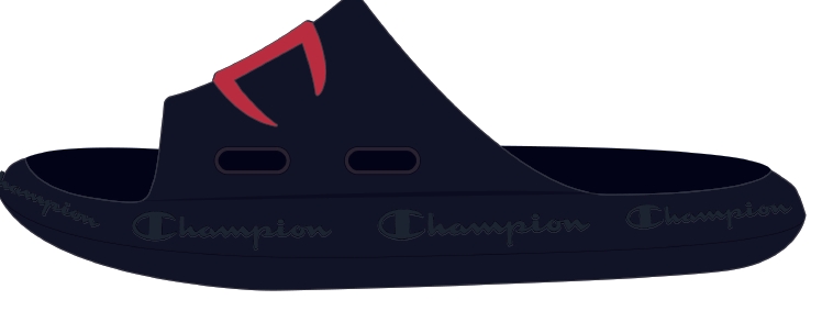 SLIDES - DARK BLUE
