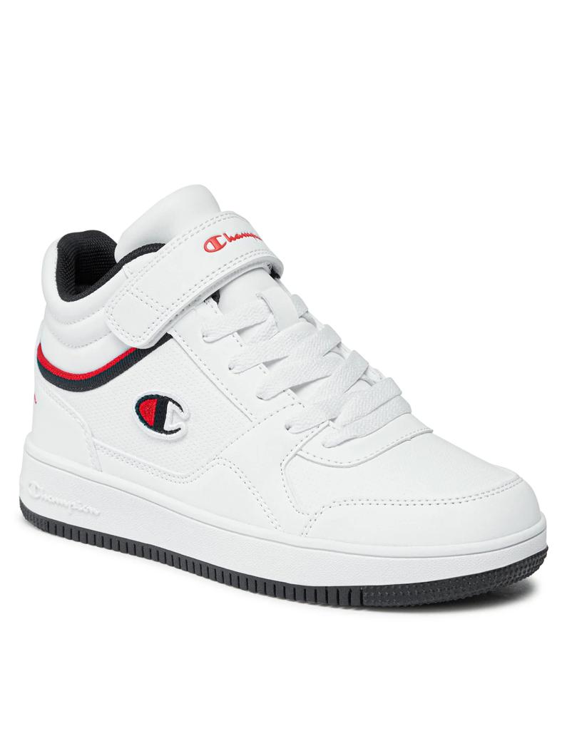 SNEAKERS - WHT/NAVY/RED