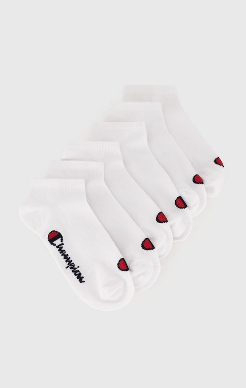 SOCKS 6 PACK - WHITE