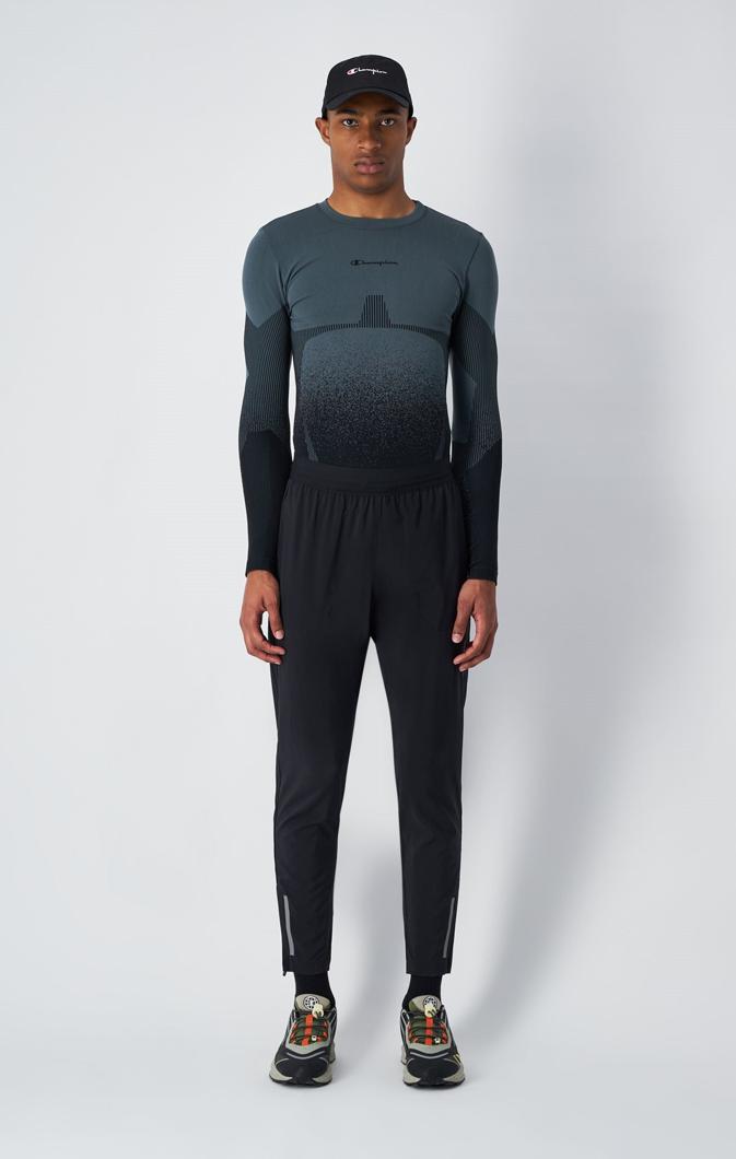 T-SHIRT LONG SLEEVE - BLACK