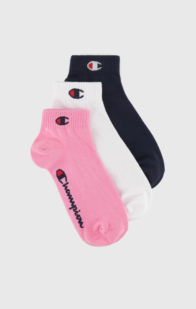 SOCKS 3 PACK - FUP/WHT/NNY-NS