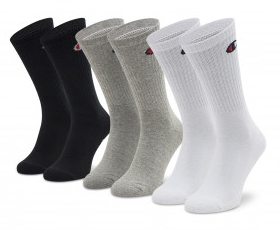 SOCKS 3 PACK - ROSE TANE
