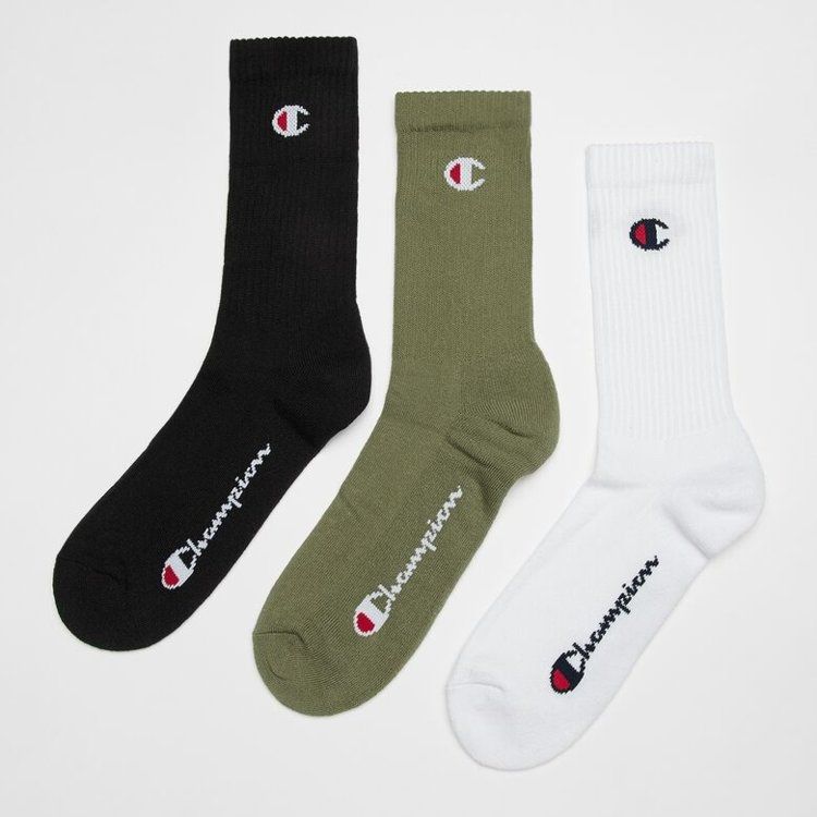 SOCKS 3 PACK - ALD/WHITE/NBK