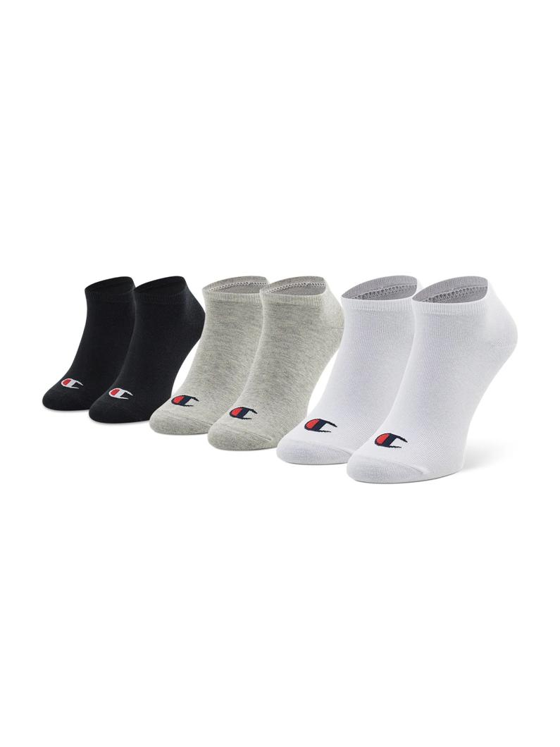 SOCKS 3 PACK - LIGHT GREY