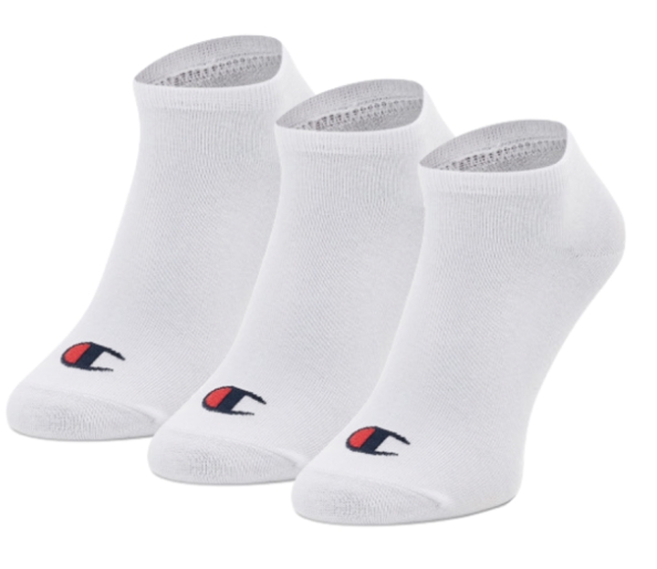 SOCKS 3 PACK - WHT/WHT/WHT