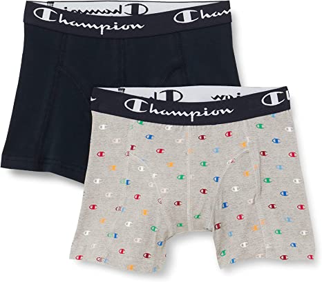 2 PACK BOXERS - DARK GREY
