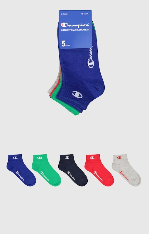 SOCKS 5 PACK - DARK BLUE