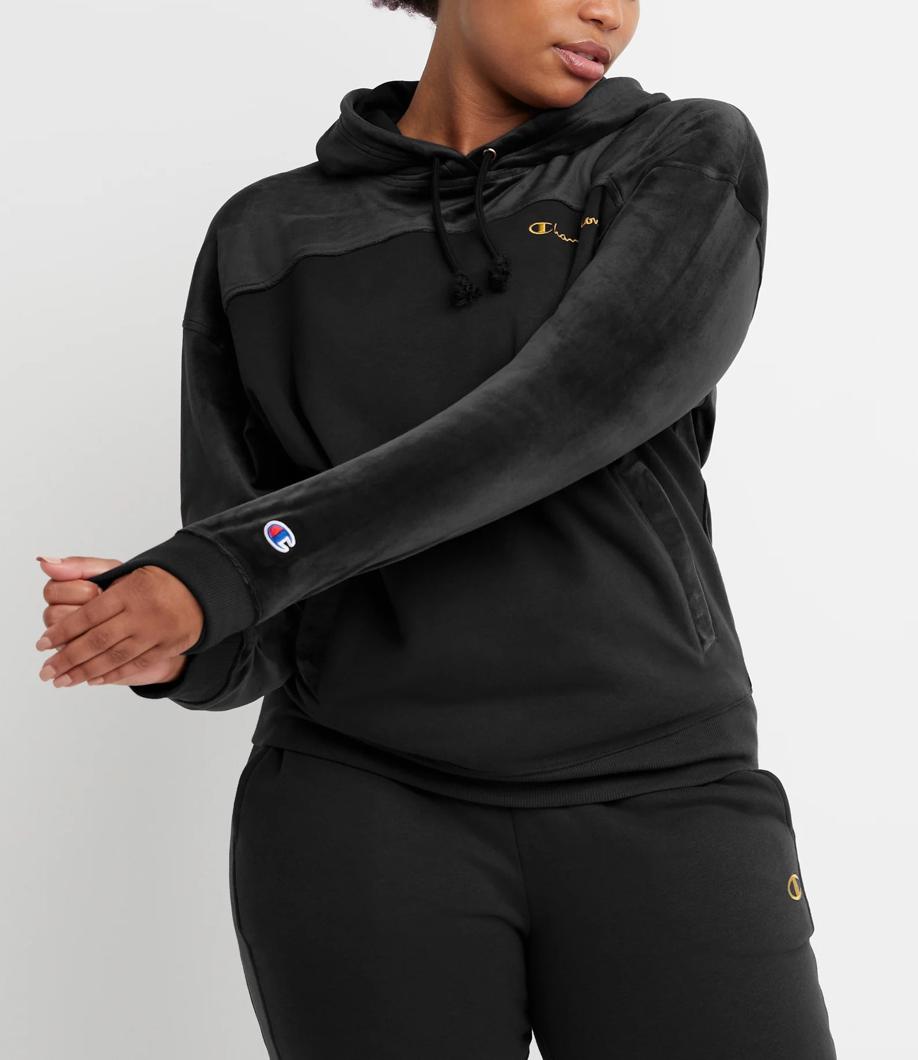 SWEATSHIRT - BLACK
