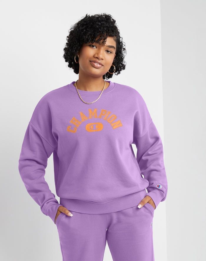 SWEATSHIRT - VIOLET