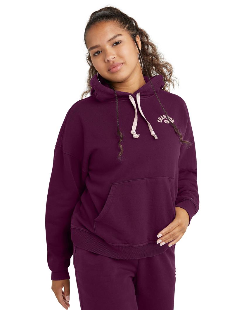 SWEATSHIRT - PLUM