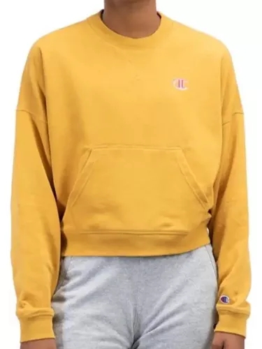SWEATSHIRT - SUN DIAL YELLOW