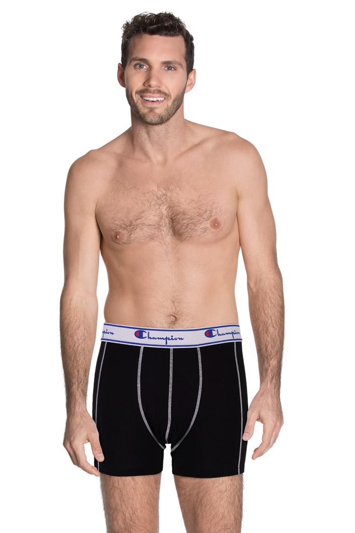 BOXERS 2 PACK - BLACK