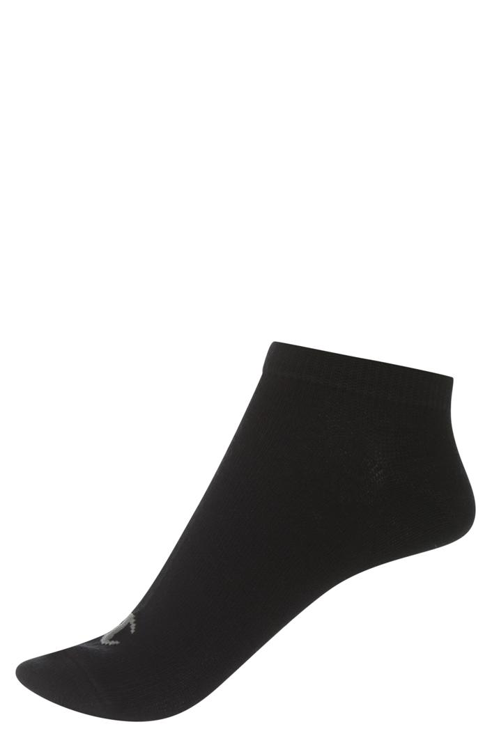 SOCKS 3 PACK - LIGHT BLACK/LIGHT GREY LOGO