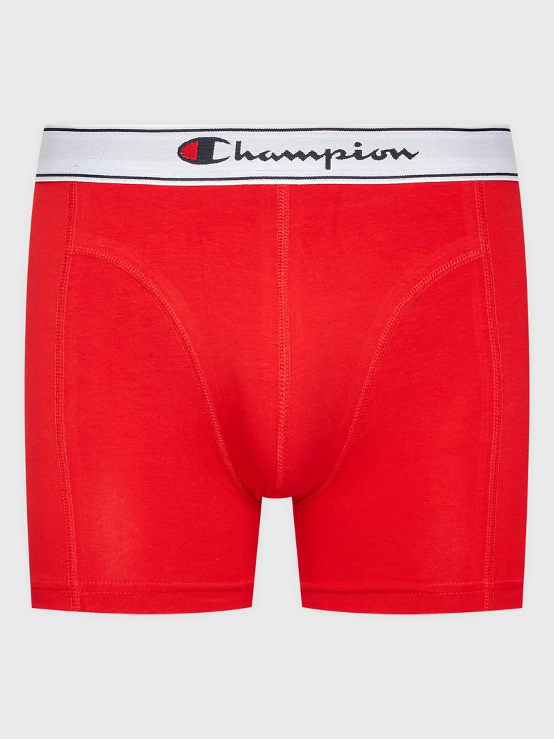 BOXERS 2 PACK - LIGHT RED/NAVY