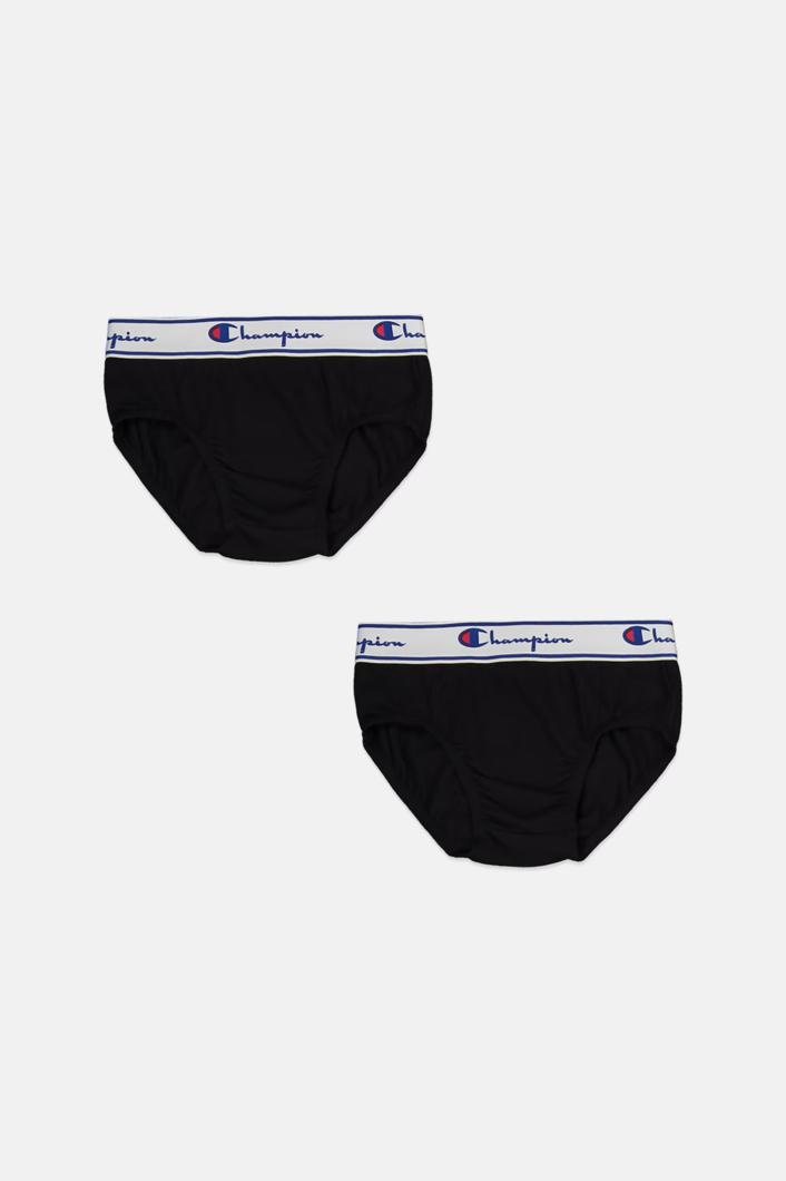 BRIEFS 2 PACK - BLACK