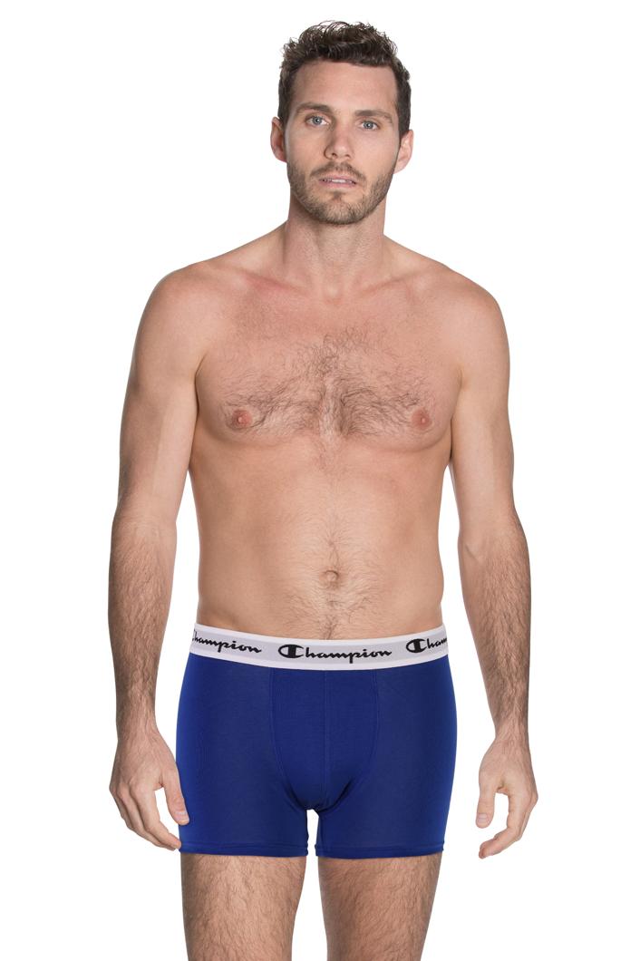 BOXERS 2 PACK - BLUE