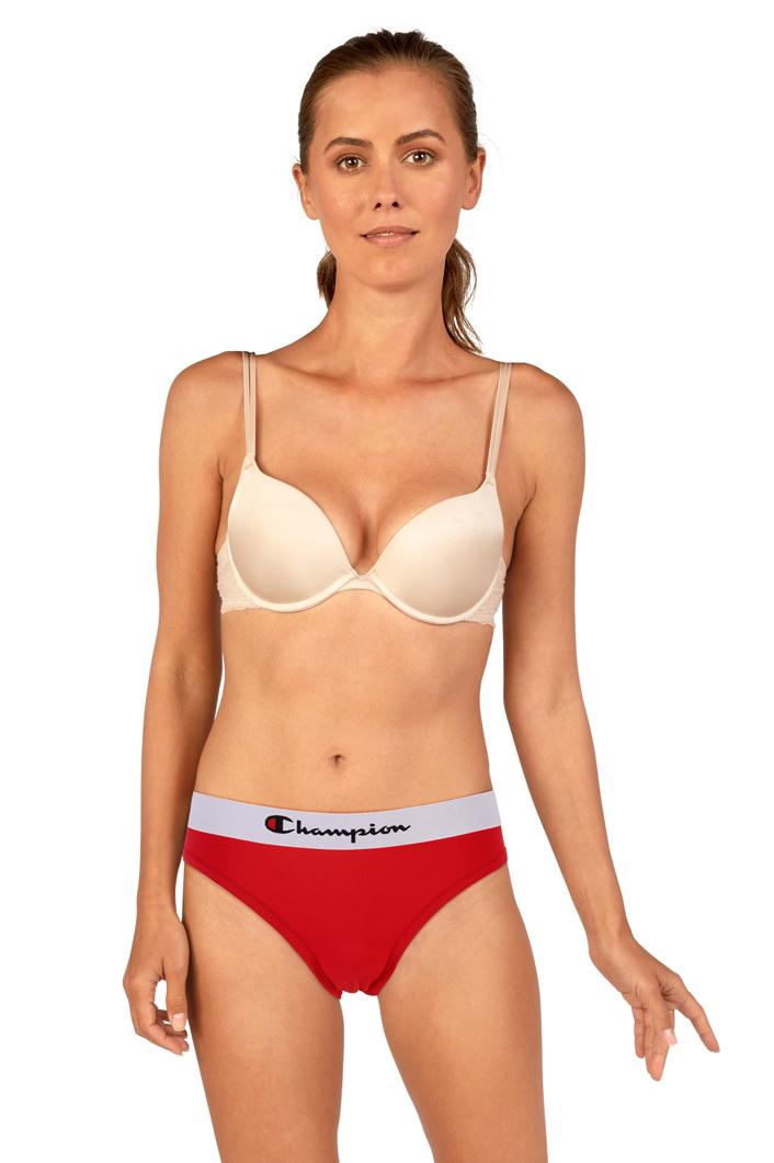 SLIPS 2 PACK - RED/BLACK