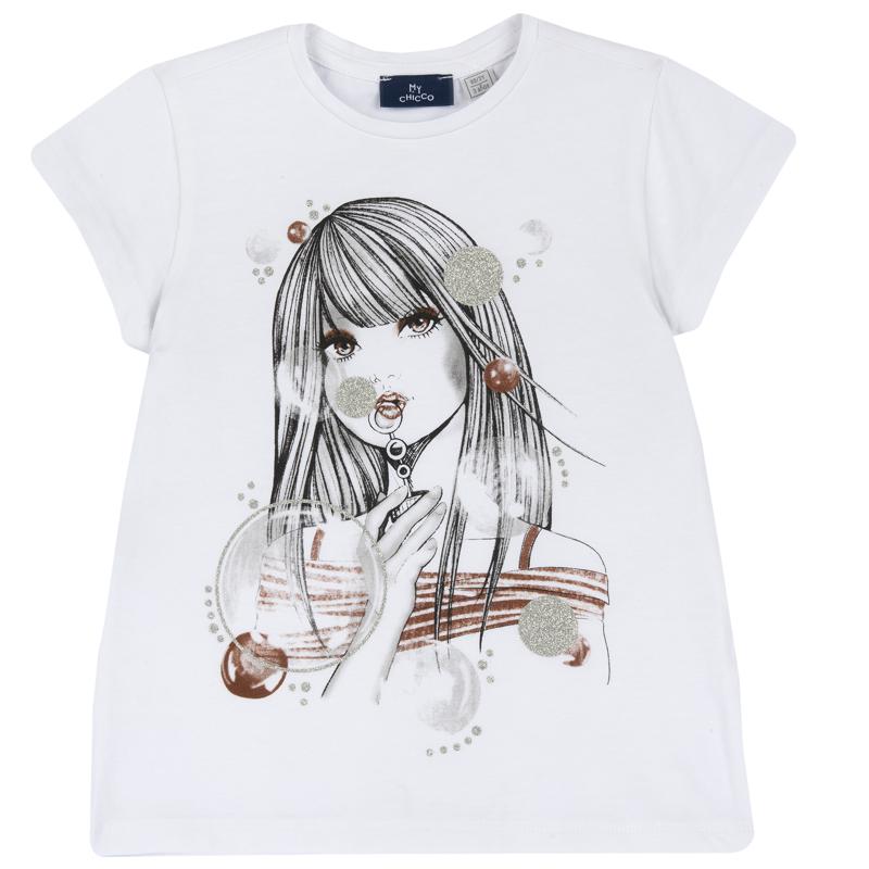 T-SHIRT SHORT SLEEVE - WHITE