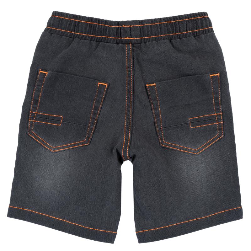 JEANS SHORTS - MEDIUM GREY