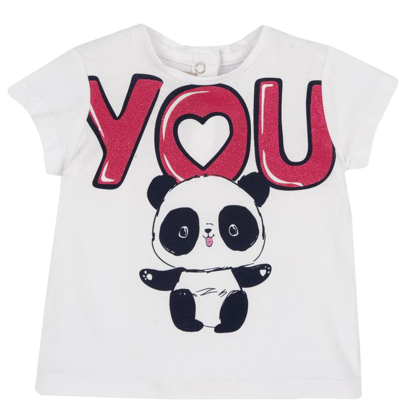 T-SHIRT SHORT SLEEVE - WHITE