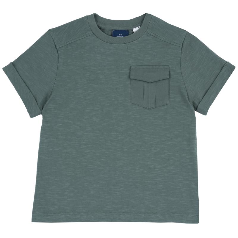 T-SHIRT SHORT SLEEVE - MEDIUM GREEN
