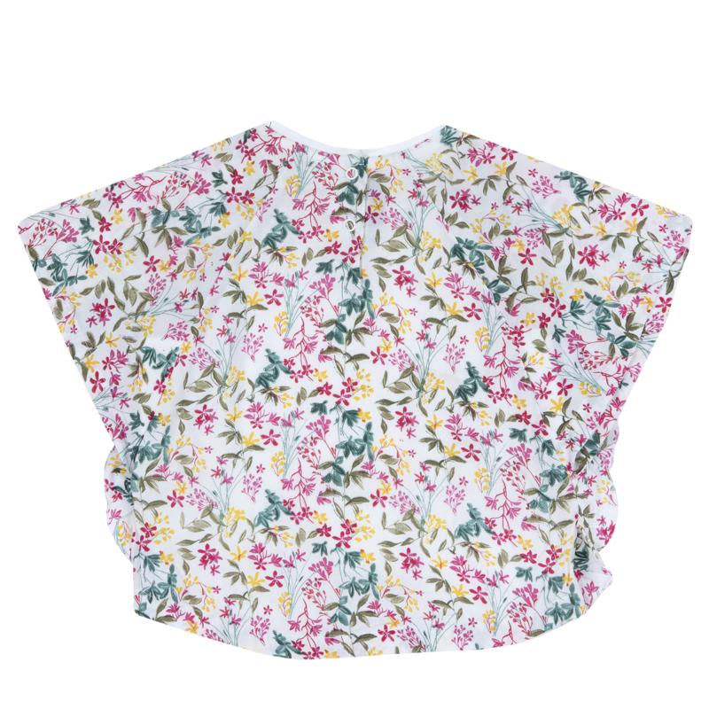 T-SHIRT SHORT SLEEVE - NATURAL PRINTED