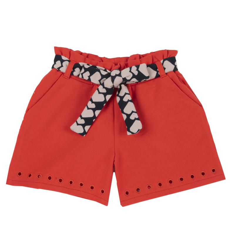 SHORTS - MEDIUM RED