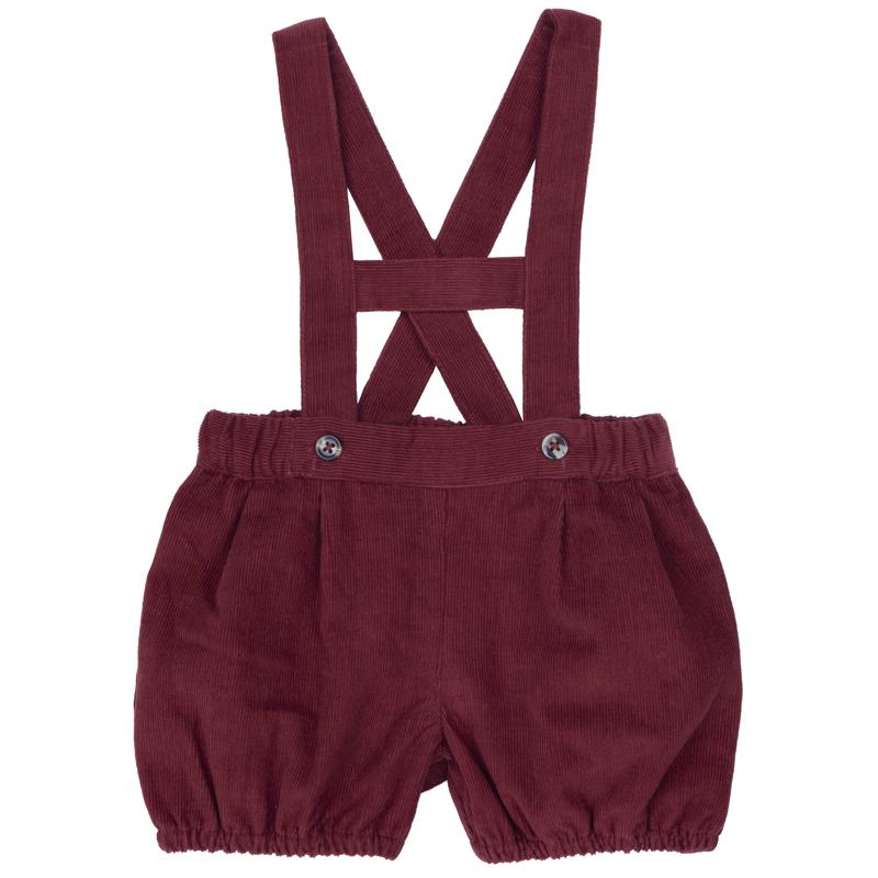 SHORTS - MEDIUM RED