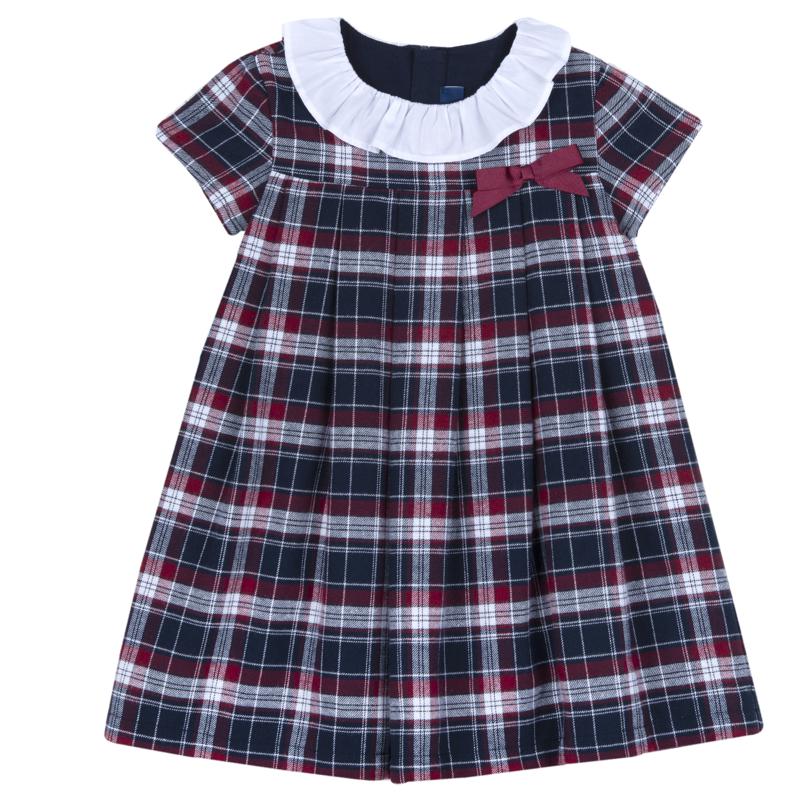 DRESS SHORT SLEEVE - DARK BLUE