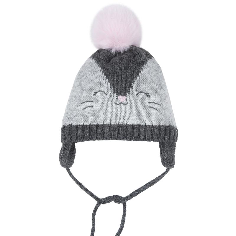 HAT - DARK GREY