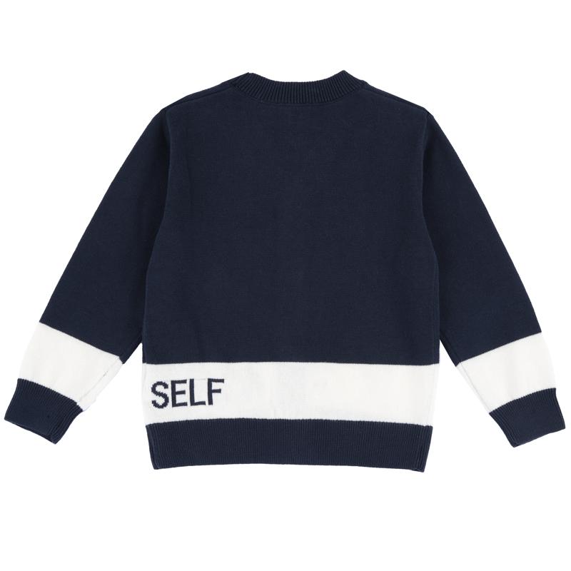 CARDIGAN - DARK BLUE