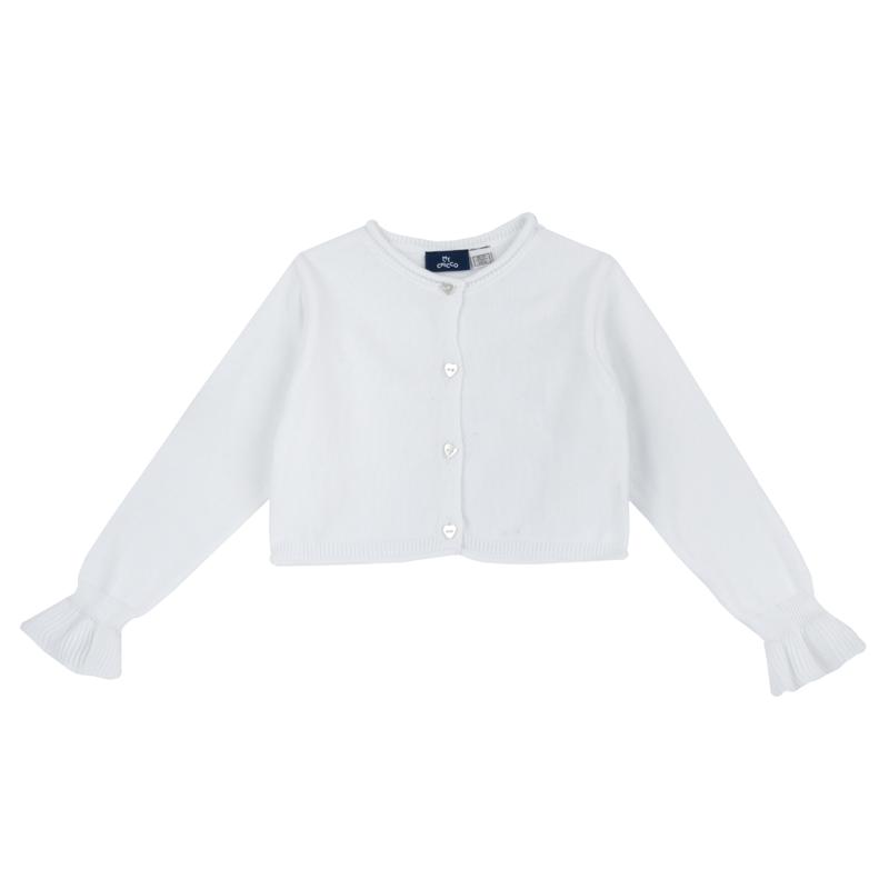 CARDIGAN - WHITE