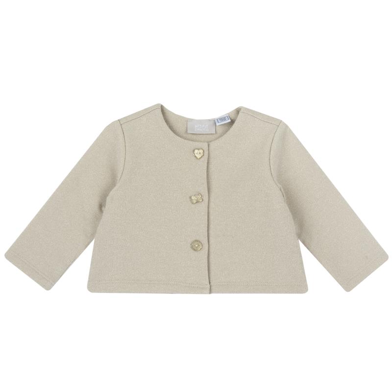 CARDIGAN - LIGHT NATURAL