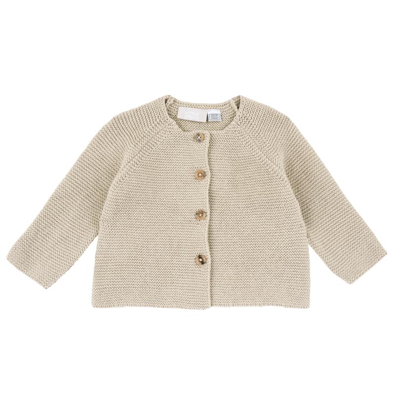 CARDIGAN - MEDIUM NATURAL