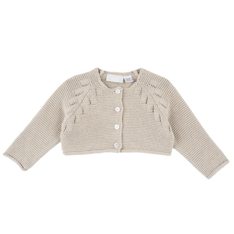 CARDIGAN - MEDIUM NATURAL