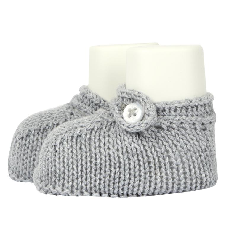BABY BOOTS - LIGHT GREY
