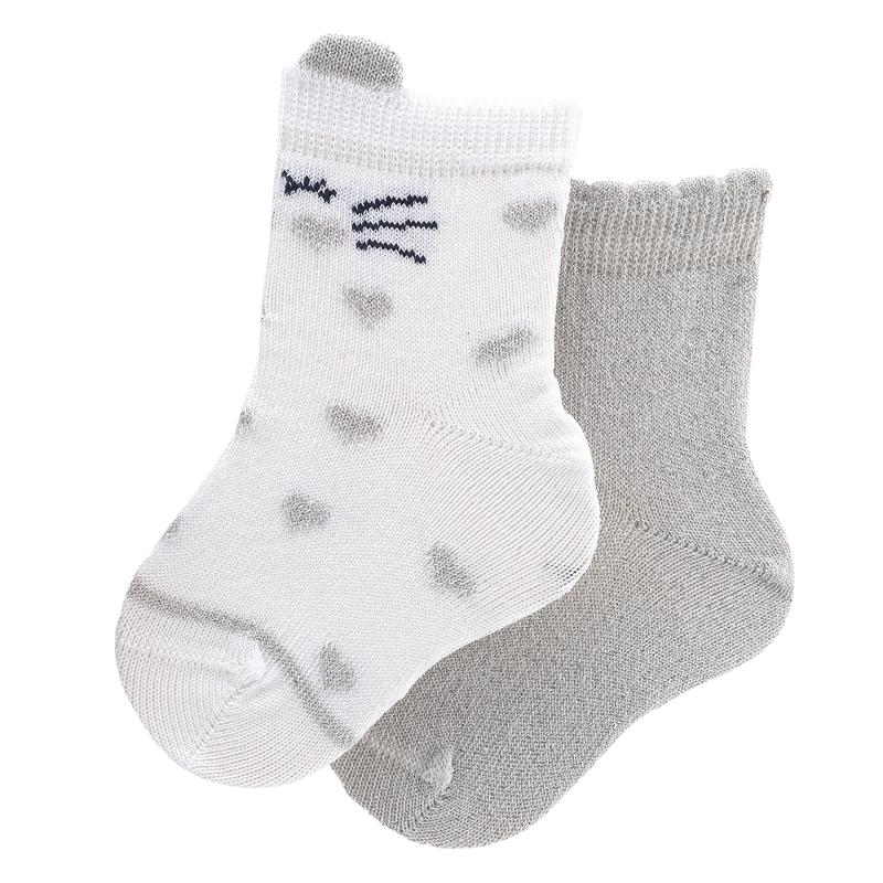SOCKS 2 PACK - WHITE