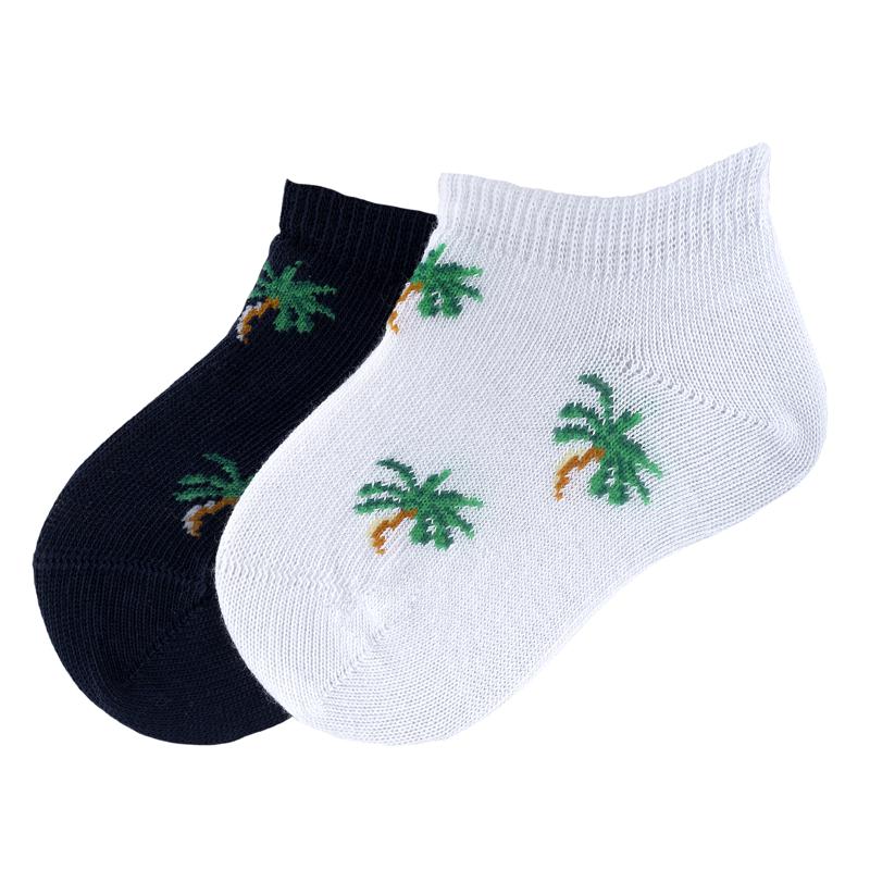 SOCKS 2 PAIRS - DARK BLUE