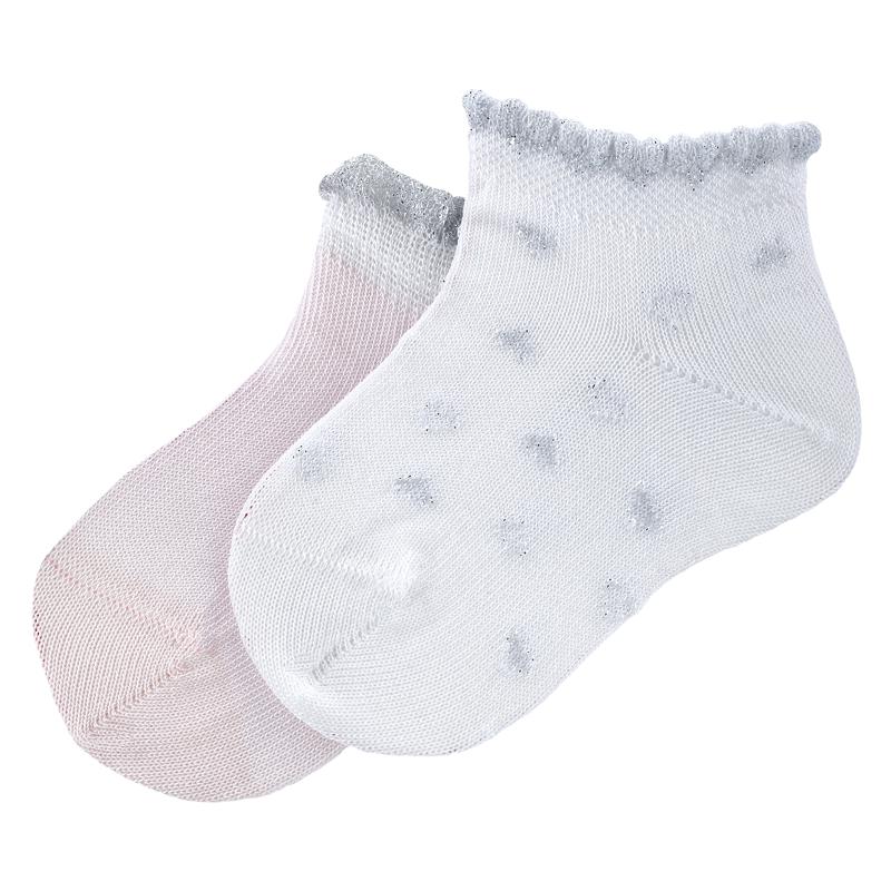 SOCKS 2 PAIRS - WHITE