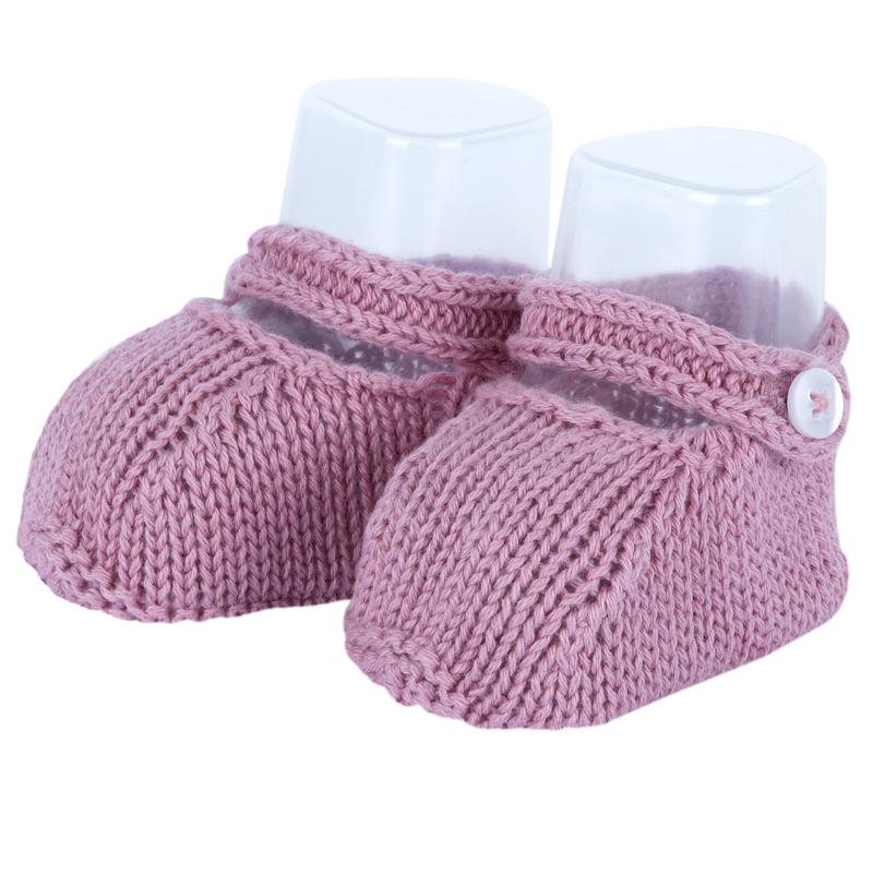 BABY BOOTS - MEDIUM PINK