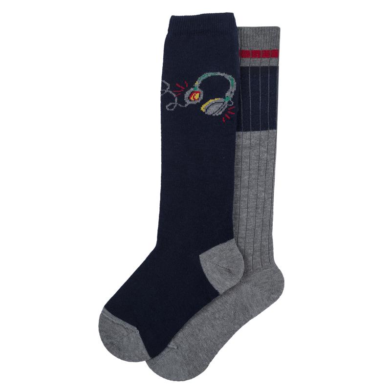 SOCKS 2 PACK - DARK BLUE