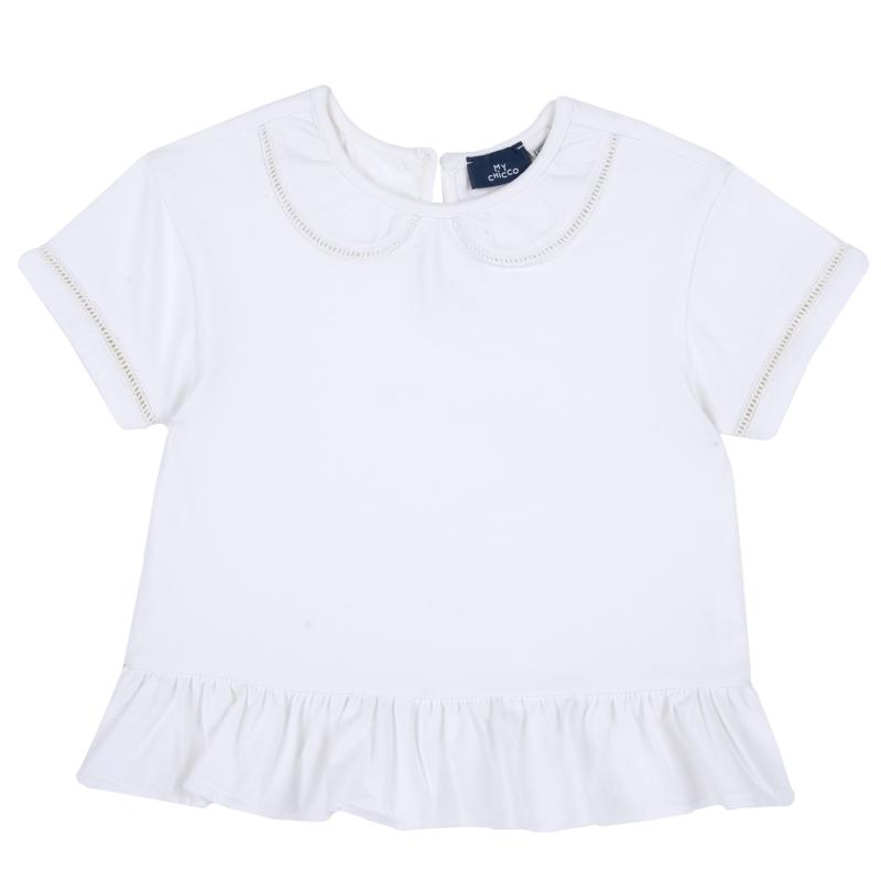 T-SHIRT SHORT SLEEVE - WHITE
