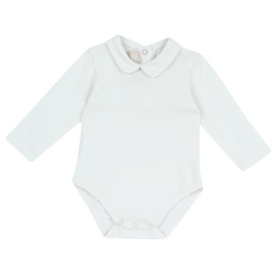 BODYSUIT LONG SLEEVE - NATURAL