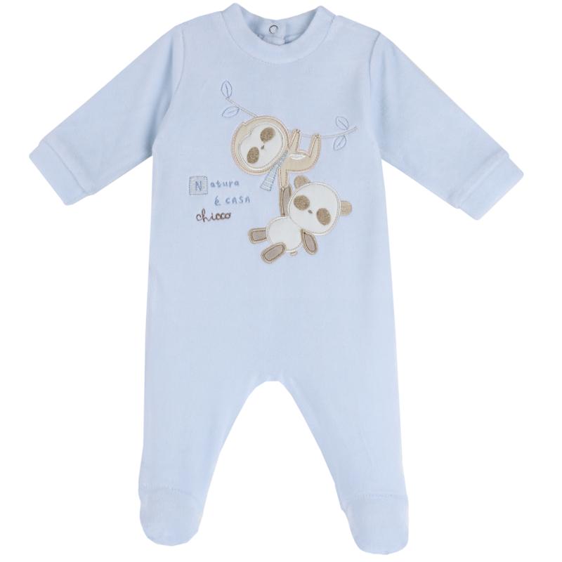 JUMPSUIT - LIGHT BLUE