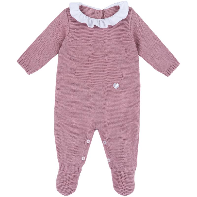 JUMPSUIT - MEDIUM PINK